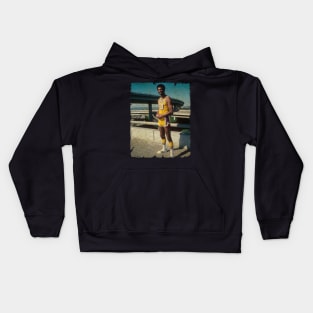 Kareem Abdul Jabbar in New York City Kids Hoodie